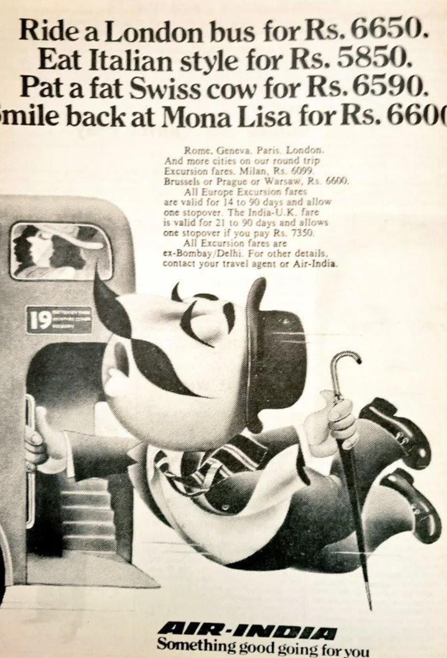Air India advertisement